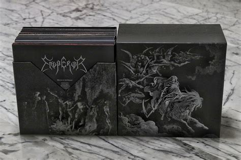 Black Metal, Box Sets, and Vinyl music 